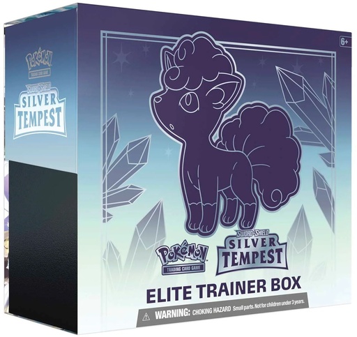 [POK85107] Pokémon - Sword & Shield 12: Silver Tempest Elite Trainer Box