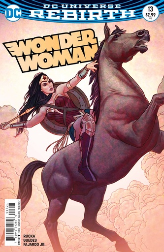 Wonder Woman #13 (Cover B Jenny Frison)