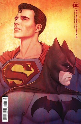 Batman/Superman #20 (Cover B Jenny Frison Card Stock Variant)