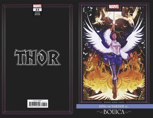 Thor #23 (Karen Darboe Womens History Month Variant)