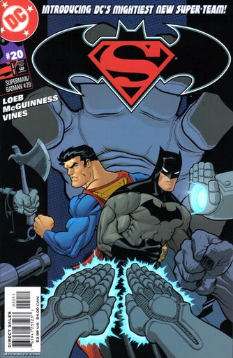 Superman/Batman #20