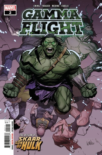 Gamma Flight #2 of 5 (Cover A Leinil Francis Yu)