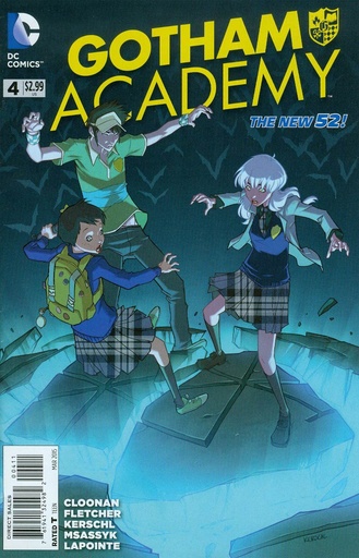 Gotham Academy #4