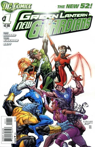 Green Lantern: New Guardians #1