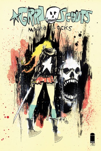 Grrl Scouts: Magic Socks #1 (Cover A Jim Mahfood)