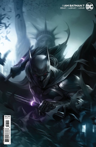 I Am Batman #7 (Cover B Francesco Mattina Card Stock Variant)