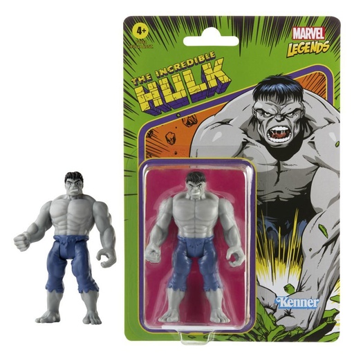 [HASF2662] Marvel Legends - Retro 375 The Incredible Hulk Action Figure