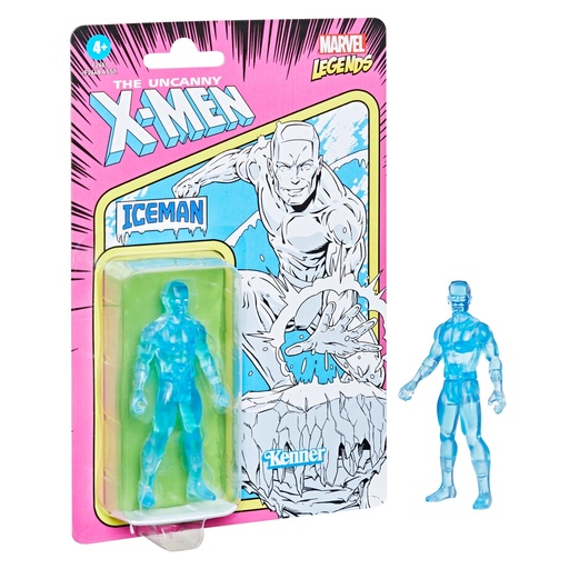 [HASF2661] Marvel Legends - Retro 375 Iceman Action Figure