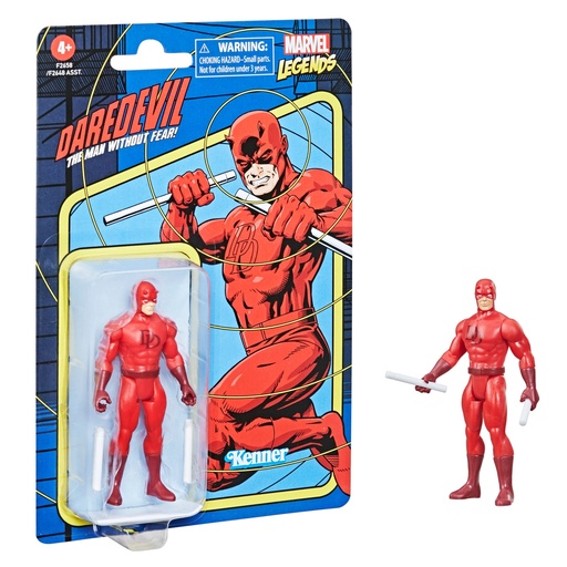 [HASF2658] Marvel Legends - Retro 375 Daredevil Action Figure