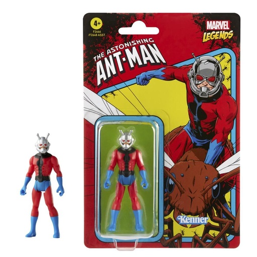 [HASF2666] Marvel Legends - Retro 375 The Astonishing Ant-Man Action Figure