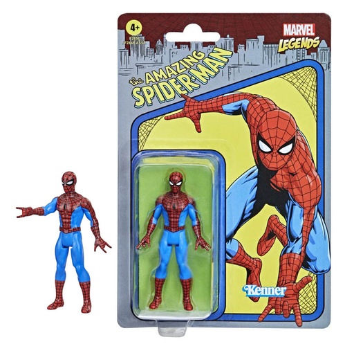 [HASF2654] Marvel Legends - Retro 375 The Amazing Spider-Man Action Figure