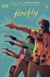 Firefly #9 (Cover A Lee Garbett)