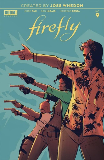 Firefly #9 (Cover A Lee Garbett)