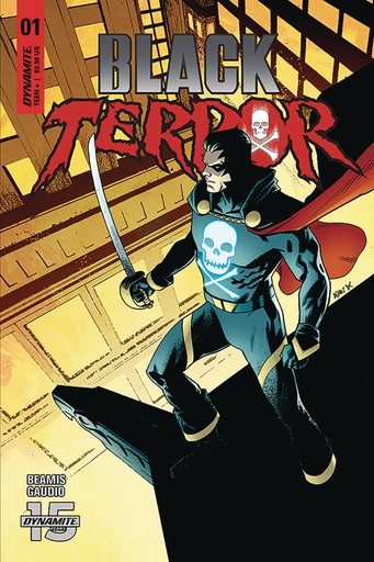 Black Terror #1 (Cover E Adam Gorham)