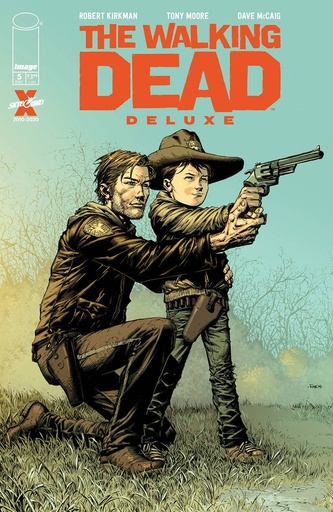 The Walking Dead: Deluxe #5 (Cover A David Finch & Dave McCaig)