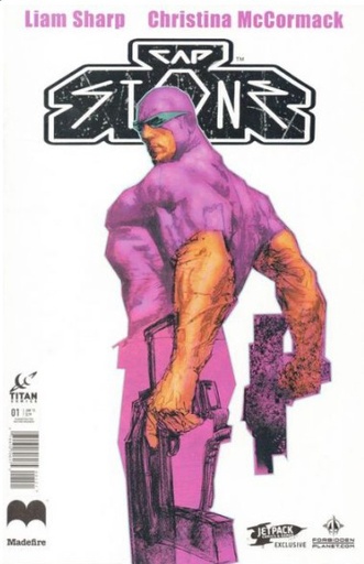 Captain Stone #1 of 6 (Retailer Exclusive Variant)