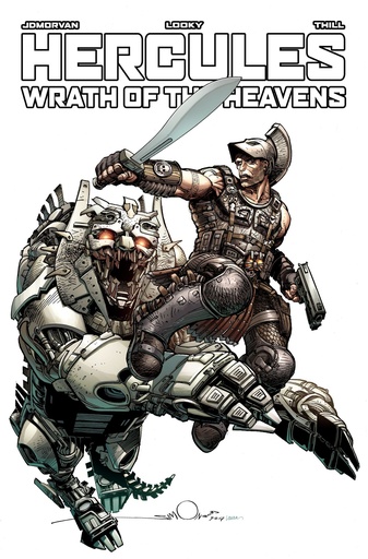 Hercules: Wrath of the Heavens #1 (Cover A Walter Simonson)