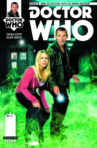 Doctor Who: The Ninth Doctor #1 of 5 (Subscription Photo Variant)