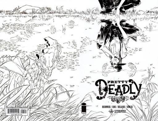 Pretty Deadly #1 (Retailer Exclusive B&W Variant)