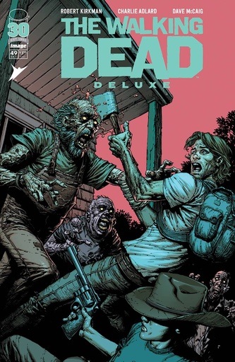 The Walking Dead: Deluxe #49 (Cover A David Finch & Dave McCaig)