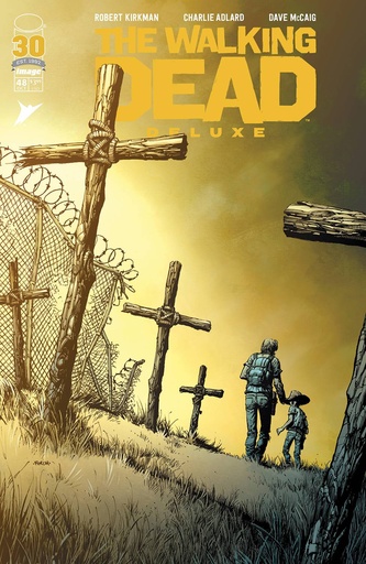 The Walking Dead: Deluxe #48 (Cover A David Finch & Dave McCaig)