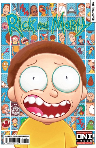 Rick and Morty #100 (Cover F Fred C Stresing)