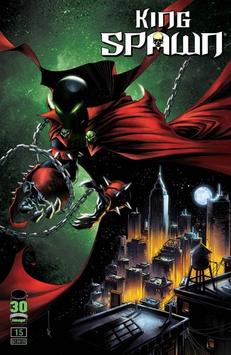 King Spawn #15 (Cover B Kevin Keane)