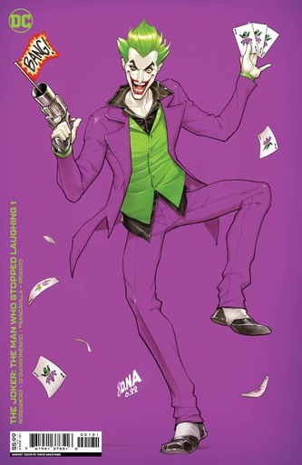 Joker: The Man Who Stopped Laughing #1 (Cover C David Nakayama)