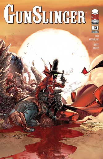 Gunslinger Spawn #13 (Cover B Brett Booth)