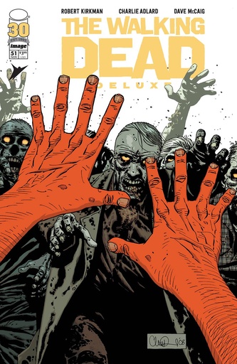 The Walking Dead: Deluxe #51 (Cover B Charlie Adlard & Dave McCaig)