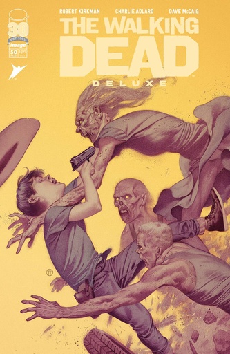 The Walking Dead: Deluxe #50 (Cover D Julian Totino Tedesco)