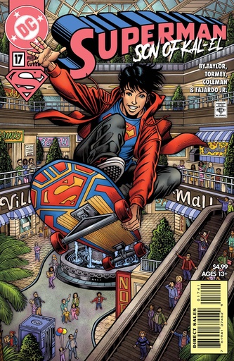 Superman: Son of Kal-El #17 (Cover C Steven Butler 90s Rewind Variant)