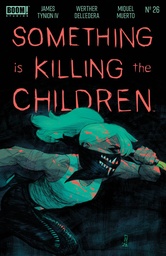 Something Is Killing The Children #26 (Cover A Werther Dell Edera)
