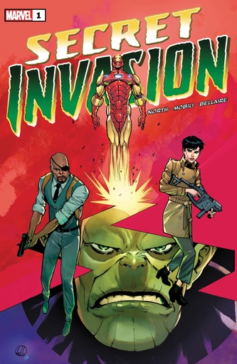 Secret Invasion #1 of 5 (Cover A Matteo Lolli)