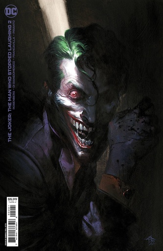 Joker: The Man Who Stopped Laughing #2 (Cover C Gabriele Dell Otto)