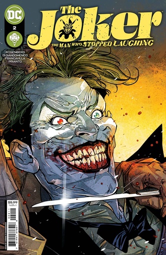 Joker: The Man Who Stopped Laughing #2 (Cover A Carmine Di Giandomenico)