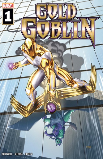 Gold Goblin #1 of 5 (Cover A Taurin Clarke)