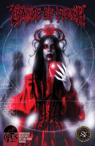 Cradle of Filth #5 (Cover A Menton3)