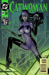 Catwoman #49 (Cover C Jim Balent 90s Rewind Card Stock Variant)