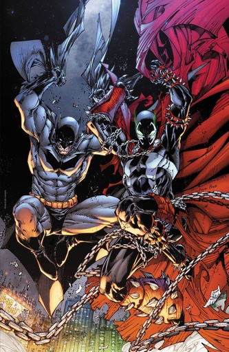 Batman/Spawn #1 (1:50 Brett Booth Variant)