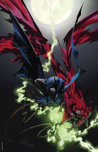 Batman/Spawn #1 (Cover J Glow-In-The-Dark Variant)