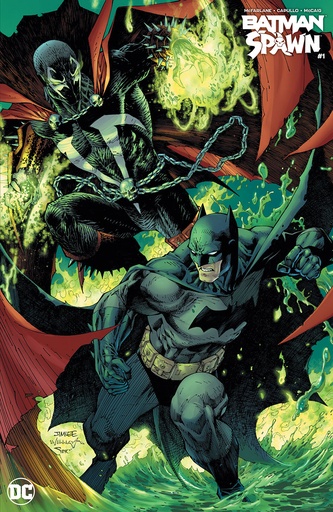 Batman/Spawn #1 (Cover G Jim Lee)