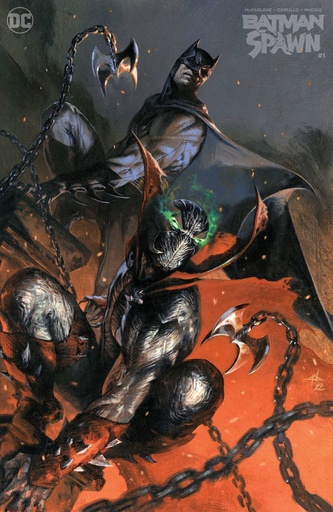 Batman/Spawn #1 (Cover C Gabriele Dell Otto)