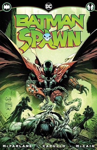 Batman/Spawn #1 (Cover B Greg Capullo Spawn)