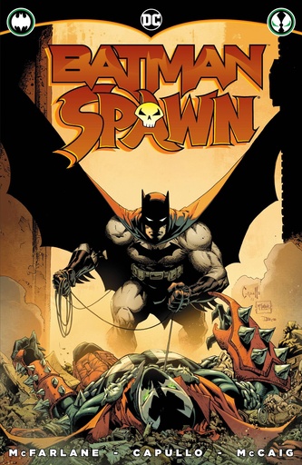 Batman/Spawn #1 (Cover A Greg Capullo Batman)