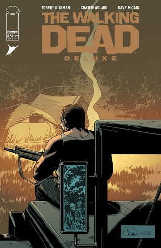 The Walking Dead: Deluxe #55 (Cover B Charlie Adlard & Dave McCaig)