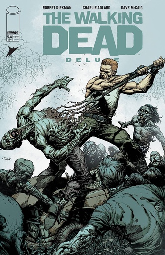 The Walking Dead: Deluxe #54 (Cover A David Finch & Dave McCaig)