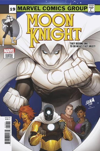 Moon Knight #19 (David Nakayama Classic Homage Variant)