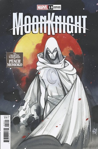 Moon Knight #18 (Peach Momoko Marvel Universe Variant)