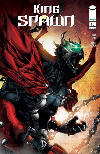 King Spawn #18 (Cover B Von Randal)